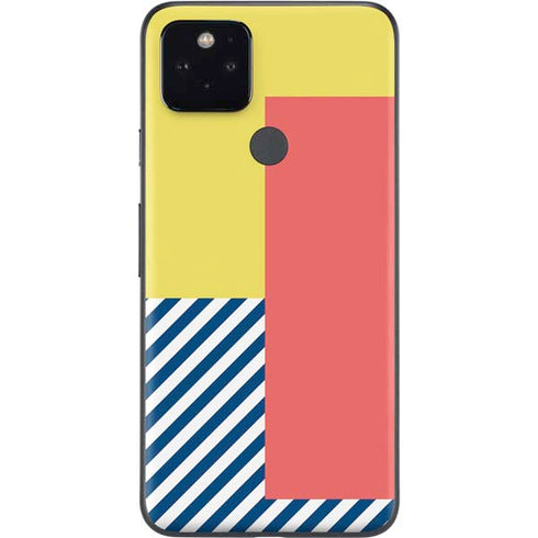 Color Blocks Google Pixel 5 Skin